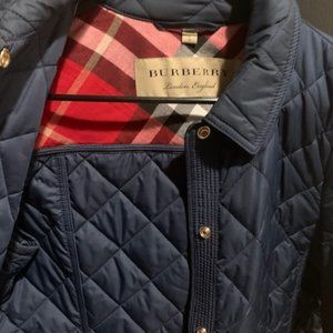 Burberry Westbridge Quilted Jacket